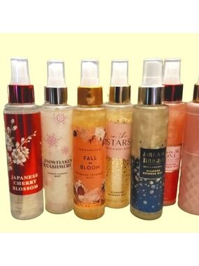 BATH AND BODY WORKS DIAMOND SHIMMER MIST FRAGRANCE SPRAY